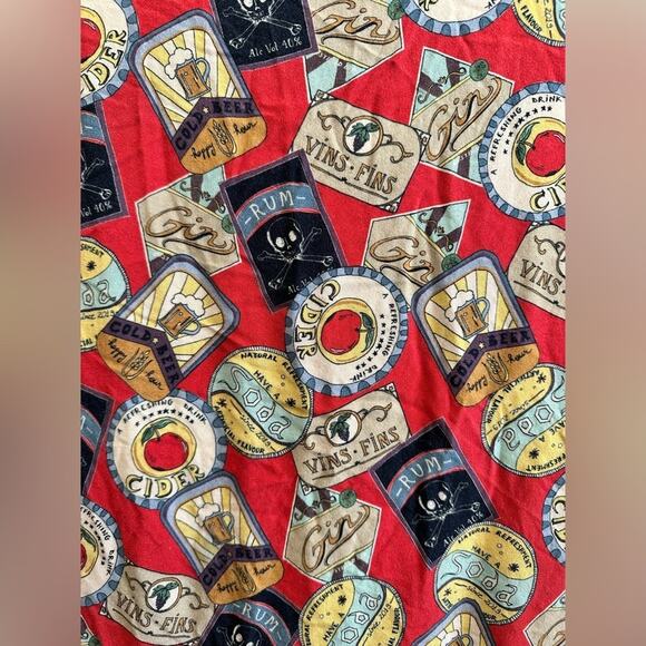 Zara Men’s Multicolour Coaster Print Shirt Size Small Relaxed Fit - Picture 3 of 6